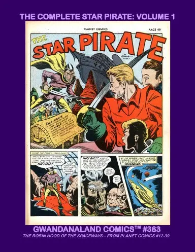 The Complete Star Pirate: Volume 1 1