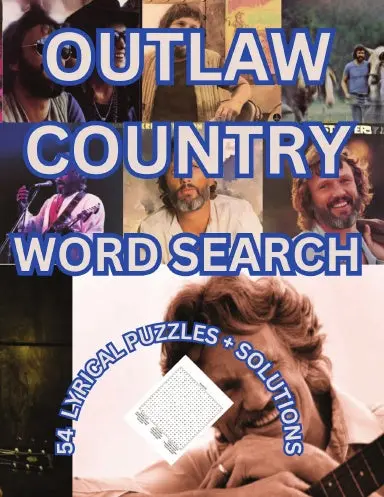 Outlaw Country Word Search 1