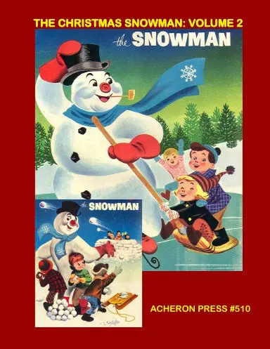The Christmas Snowman Volume 2 Softcover Premium Color 1