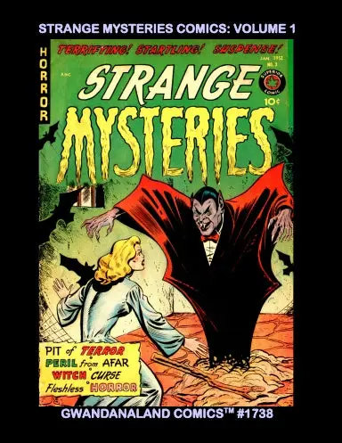Strange Mysteries Comics: Volume 1 1