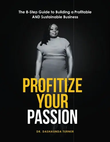 Profitize Your Passion 1