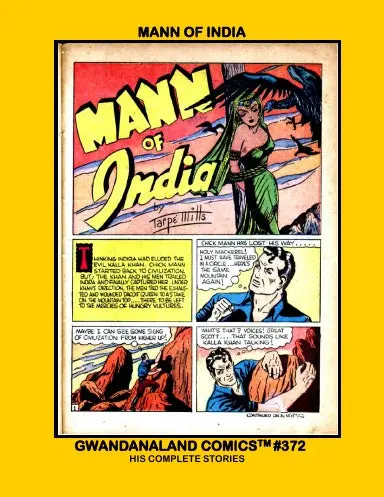 Mann Of India - By Tarpe Mills 1