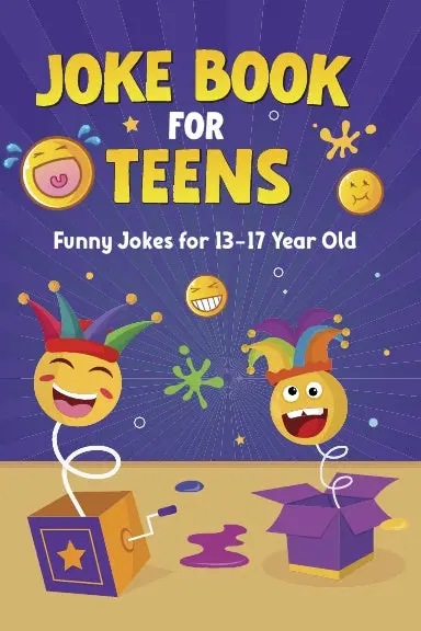 Joke Book For Teens 1