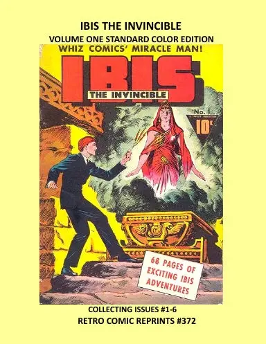 Ibis The Invincible  Volume One Standard Color Edition 1