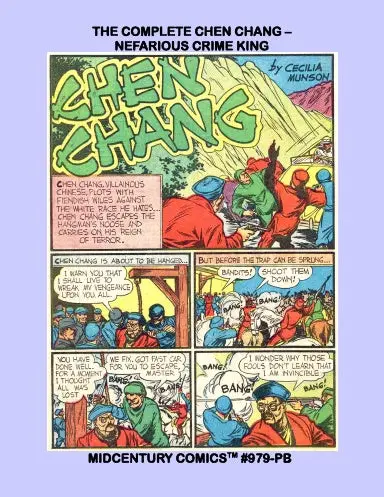 The Complete Chen Chang - Nefarious Crime King (Pb) 1