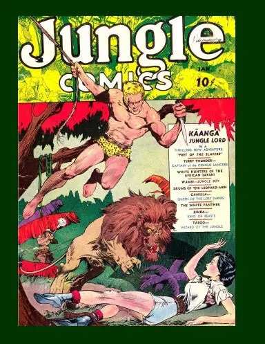 Jungle Comics #1 (St) 1