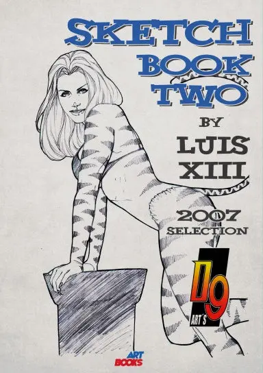 Sketchbook Two 2007.1 By Luis Xiii 1