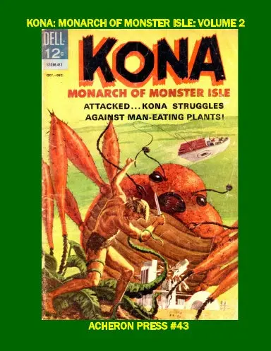 Kona Monarch Of Monster Isle Volume 2 Premium Color Softcover 1