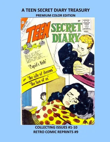 A Teen Secret Diary Treasury Premium Color Edition 1