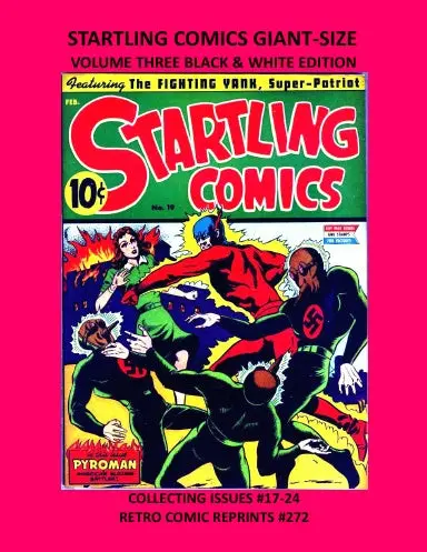 Startling Comics Giant-Size Volume Three Black & White Edition 1