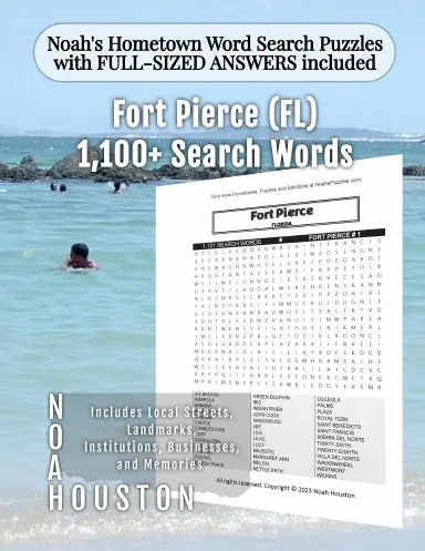 Noahõs Hometown Word Search Puzzles With Full-Sized Answers Included Fort Pierce (Fl) 1