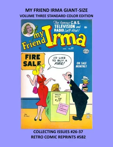 My Friend Irma Giant-Size  Volume Three Standard Color Edition 1