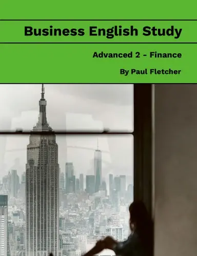 Business English Study - Advanced 2 - Finance 1