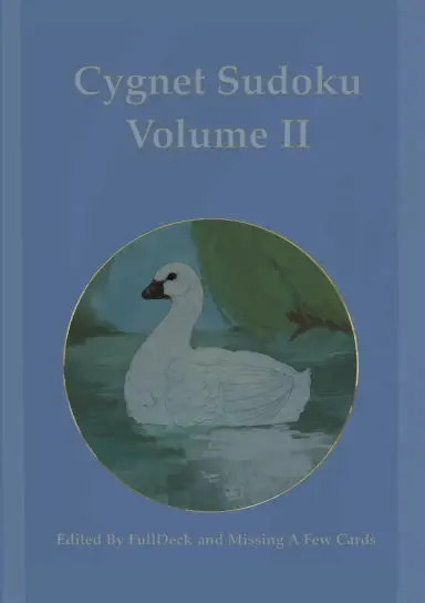 Cygnet Sudoku Volume Ii 1