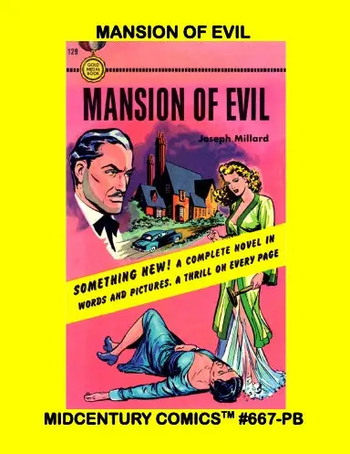 Mansion Of Evil (Paperback Edition) 1