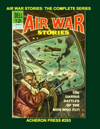 The Complete Air War Stories Softcover Premium Color 1