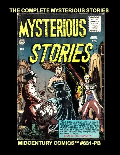 The Complete Mysterious Stories (Paperback Edition) 1