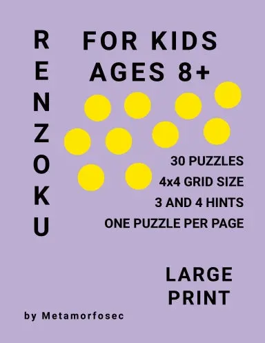 Renzoku For Kids Ages 8+ 1