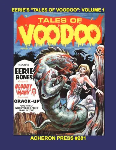Eerie's "Tales Of Voodoo" Volume 1 Softcover B&W 1
