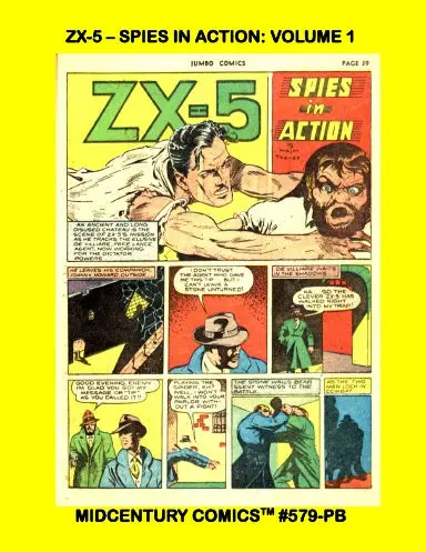 Zx-5 Spies In Action: Volume 1 (Paperback Edition) 1