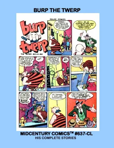 Burp The Twerp (Coil) 1