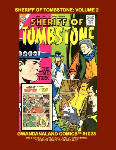 Luke Spade - Sheriff Of Tombstone: Volume 2 1