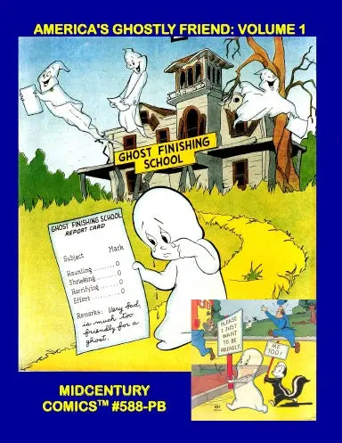 America's Ghostly Friend (Paperback Edition) 1