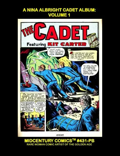 A Nina Albright Cadet Album (Paperback Edition) 1