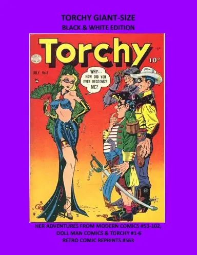 Torchy Giant-Size  Black & White Edition 1
