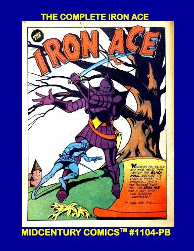 The Complete Iron Ace (Pb) 1