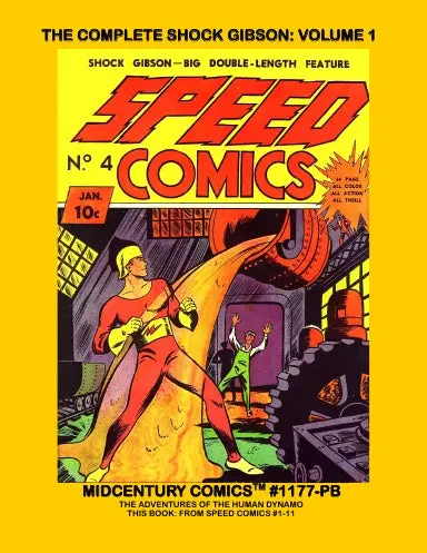 The Complete Shock Gibson: Volume 1 (Pb) 1