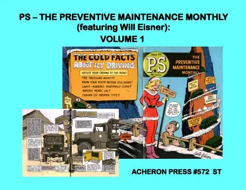 Ps-The Preventive Maintenance Monthly (Featuring Will Eisner) Volume 1 Softcover Standard Color 1