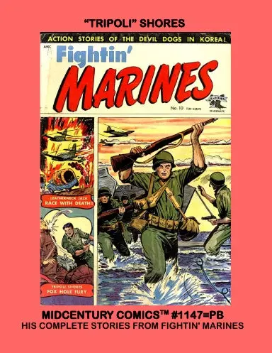 "Tripoli" Shores - His Complete Comic Stories (Pb) 1
