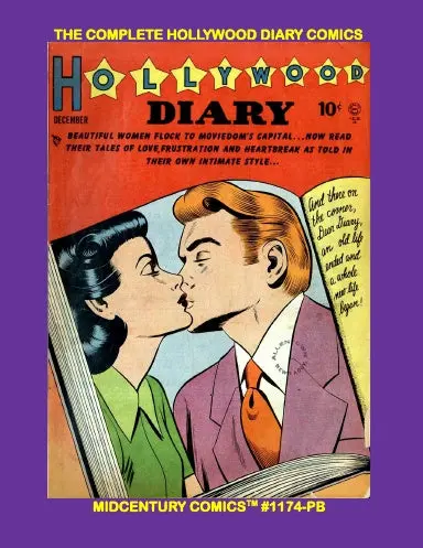 The Complete Hollywood Diary Comics (Pb) 1