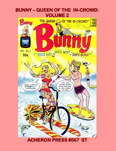 Harvey's Bunny-Queen Of The In-Crowd Volume 2 Softcover Standard Color 1