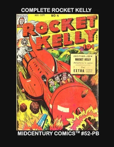 The Complete Rocket Kelly (Pb) 1