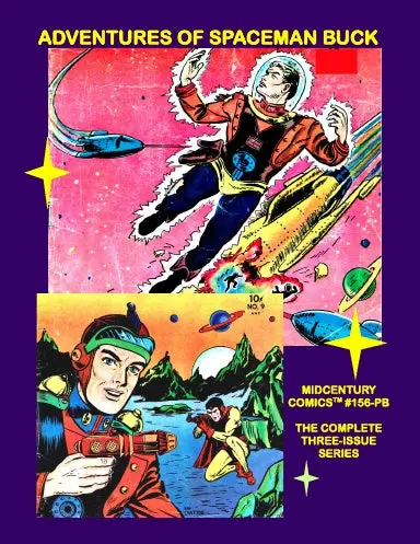 Adventures Of Spaceman Buck (Pb) 1