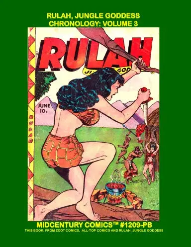 Rulah, Jungle Goddess Chronology: Volume 3 (Pb) 1