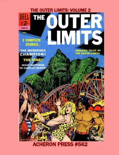 The Outer Limits Volume 2 Softcover Premium Color 1