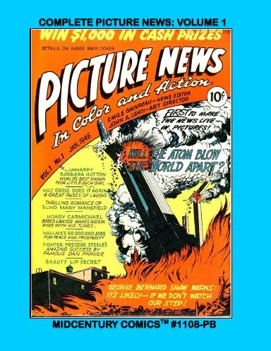 The Complete Picture News: Volume 1 (Pb) 1