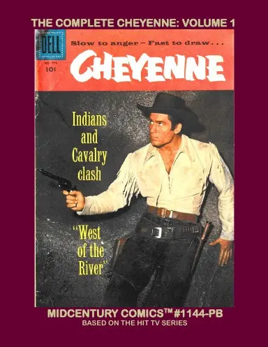 The Complete Cheyenne (Pb) 1