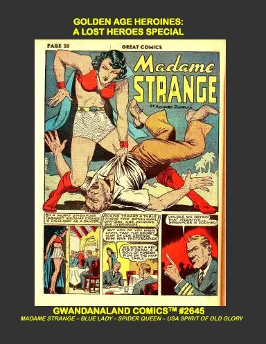 Golden Age Heroines: A Lost Heroes Special 1
