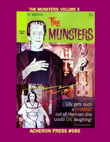 The Munsters Volume 3 (Of 3) Softcover Premium Color 1