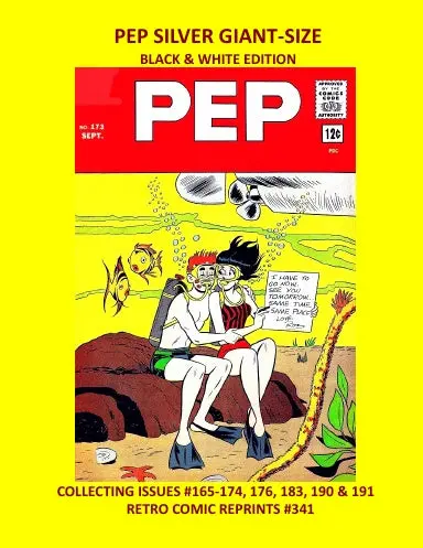 Pep Silver Giant-Size Black & White Edition 1
