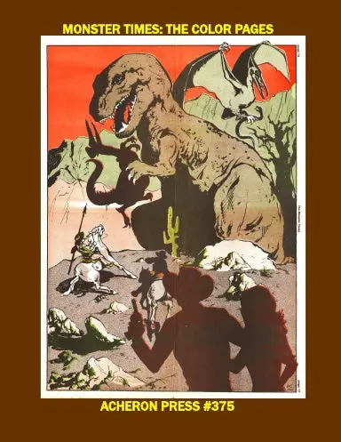 Monster Times: The Color Pages Softcover Premium Color 1