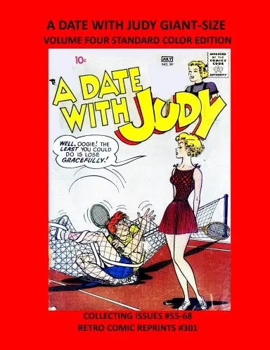 A Date With Judy Giant-Size Volume Four Standard Color Edition 1