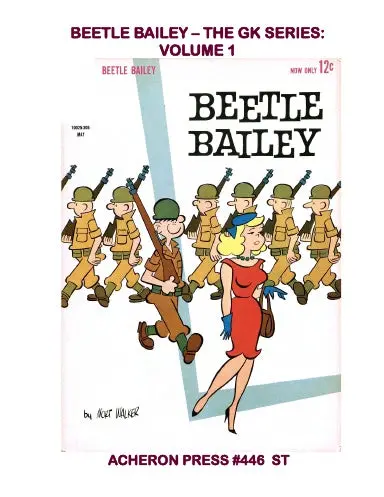 Beetle Bailey Volume 1 Softcover Standard Color 1