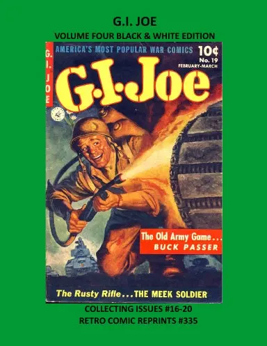 G.I. Joe Volume Four Black & White Edition 1