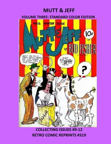 Mutt & Jeff Volume Three: Standard Color Edition 1