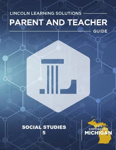 Mi Social Studies 5 - Parent And Teacher Guide 1